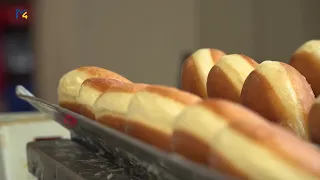 Bäckerei Danecker backt Faschingskrapfen