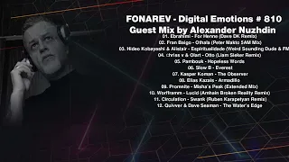 FONAREV - Digital Emotions # 810 Guest Mix by Alexander Nuzhdin