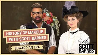 The History of Makeup | Time Travel Series with Scott Barnes: Edwardian Era 1900's