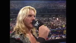 Chris Jericho and Chris Benoit promo: SmackDown, Aug 24, 2000