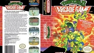 Teenage Mutant Ninja Turtles 2 на NES (неординарное прохождение)