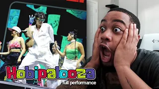 Never Let J-Hope at Lollapalooza AGAIN! (Full Performance Reaction)