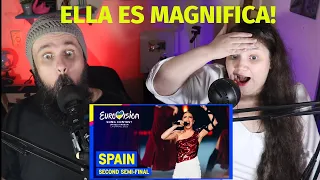 BLANCA PALOMA EAEA SECOND SEMI-FINAL REACTION