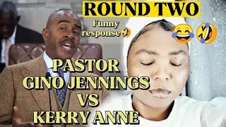 Pastor Gino Jennings Destroys Sister Kerry Anne for the Second time
