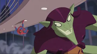 Spectacular Spider-Man (2008) Spider-Man vs Green Goblin part 2/3