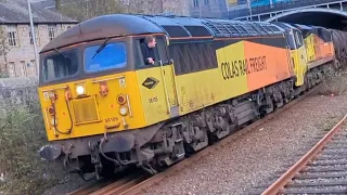 Chasing A Rare Class Formation Through Aberdeen, Port Of Workington-Aberdeen Waterloo, Mega Tones