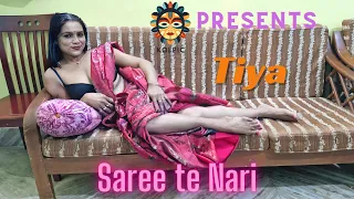 Saree Shoot । Saree Fashion Shoot ।  Saree Lover । Saree Sundori । Saree te Nari Sundari |