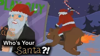 ПРЕДНОВОГОДНИЙ ТРЭШ ► Who's your Santa!?