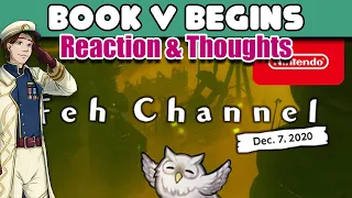 Book V Begins Reaction and Banner Discussion! [FEH]