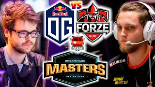 🇪🇺 OG vs 🇷🇺 forZe - Train BEST MOMENTS - DreamHack Masters Spring 2020: European Qualifier