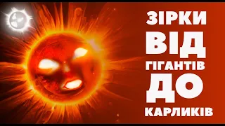 КОРОТКО ПРО КЛАСИ СВІТНОСТІ ЗІРОК