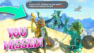 13 Crazy NEW Details You MISSED In Zelda: Tears of the Kingdom!