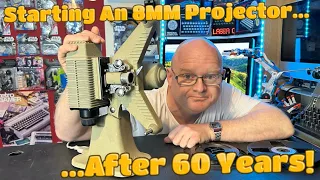 Starting A Projector After 60 Years : Success & Failure : Cirse Astro