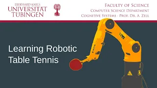 Learning Robotic Table Tennis