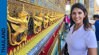 The Grand Palace: the top attraction in BANGKOK, Thailand 😍 | vlog 2