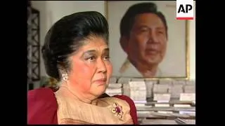 AP i/v with former first lady as she approaches 80