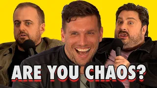 Are You Chaos? with Are You Garbage? @AreYouGarbage  | Chris Distefano is Chrissy Chaos | EP 117