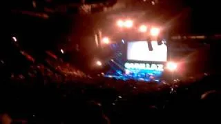 GORILLAZ-oracle in oakland,ca 10-30-10