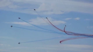 Patrouille de France Aerobatics team display