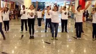 METAMORPHOSIS :THE TRANSFORMATION flashmob at Empire Shopping Gallery