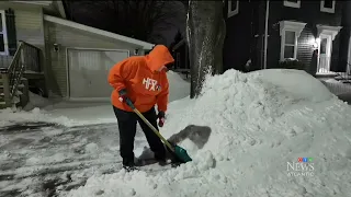 STORM COVERAGE | Halifax, N.S. hit with 30 cm of snow following major snowstorm