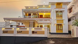 5cent 5bhk Spacious House for sale in trivandrum