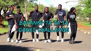 Bayanni-Ta Ta Ta (Official dance Challange) Eagle View Academy