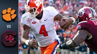 Clemson vs. South Carolina Football Highlights (2015)