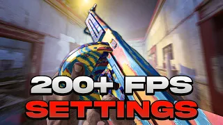 THE BEST COD VANGUARD PC SETTINGS - COD Vanguard High FPS Optimization 🔧