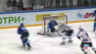 Lada @ Barys 10/30/2014 Highlights / Барыс - Лада 2:1