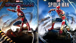 Recreating No Way Home Posters in Spider-Man PS5 (Part 1)