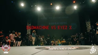 Badd Machine vs Eyez X | Male Quarterfinal | EBS KRUMP WORLD CHAMPIONSHIP 2016