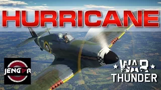 War Thunder Realistic: Hurricane Mk I/L [For Queen and Country]