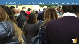 La7 - Caos vaccini e Astrazeneca - L'Aria che tira