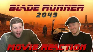 Blade Runner 2049 (2017) MOVIE REACTION! FIRST TIME WATCHING!!