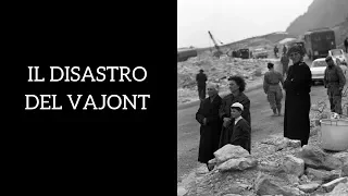 Disastro del Vajont: riassunto breve