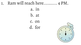 English grammar quiz! Can you pass this preposition test? (Beginner to Advanced)