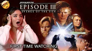 DO IT.   First time Watching Star Wars Episode 3 Revenge of the Sith Movie Reaction Commentary