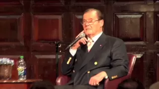 Roger Moore discusses Sean Connery and James Bond