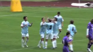 Fiorentina-Treviso, Perna fa gol