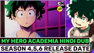 My Hero Academia Season 4 Hindi Dubbed Is Going To Start On Cartoon Network