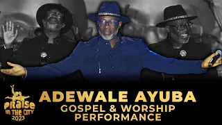 Adewale Ayuba@OfficialAyubapage Praise In The City 2023, Gospel music praise & worship Performance!!