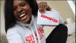 I’M GETTING DEPORTED PRANK ON HUSBAND!!! |VLOGMAS DAY 4