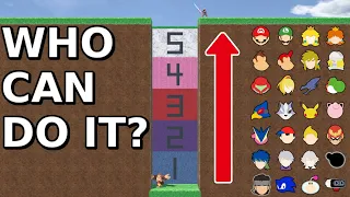 Who Can Make It? Escape the Dirt Pit - Super Smash Bros. Ultimate