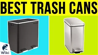 10 Best Trash Cans 2019