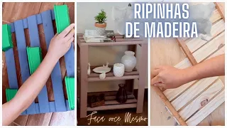 FAÇA DECORAÇÕES LINDAS COM RIPAS DE MADEIRA - Eduardo Wizard