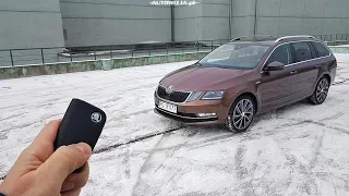 Skoda Octavia Combi Laurin & Klement 2.0 TDI 184 hp 4x4 DSG TEST POV Drive & Walkaround