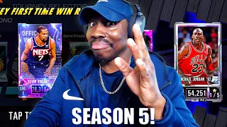 NBA 2K Mobile SEASON 5 UPDATE PREVIEW! Tourneys, Crews, Rewards, Pack Opening & More