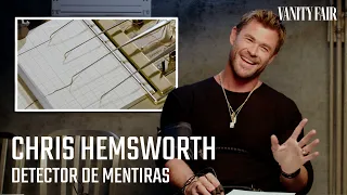 Chris Hemsworth se enfrenta al detector de mentiras | Vanity Fair España