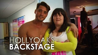 Behind The Scenes at the #HollyoaksHospitalSiege